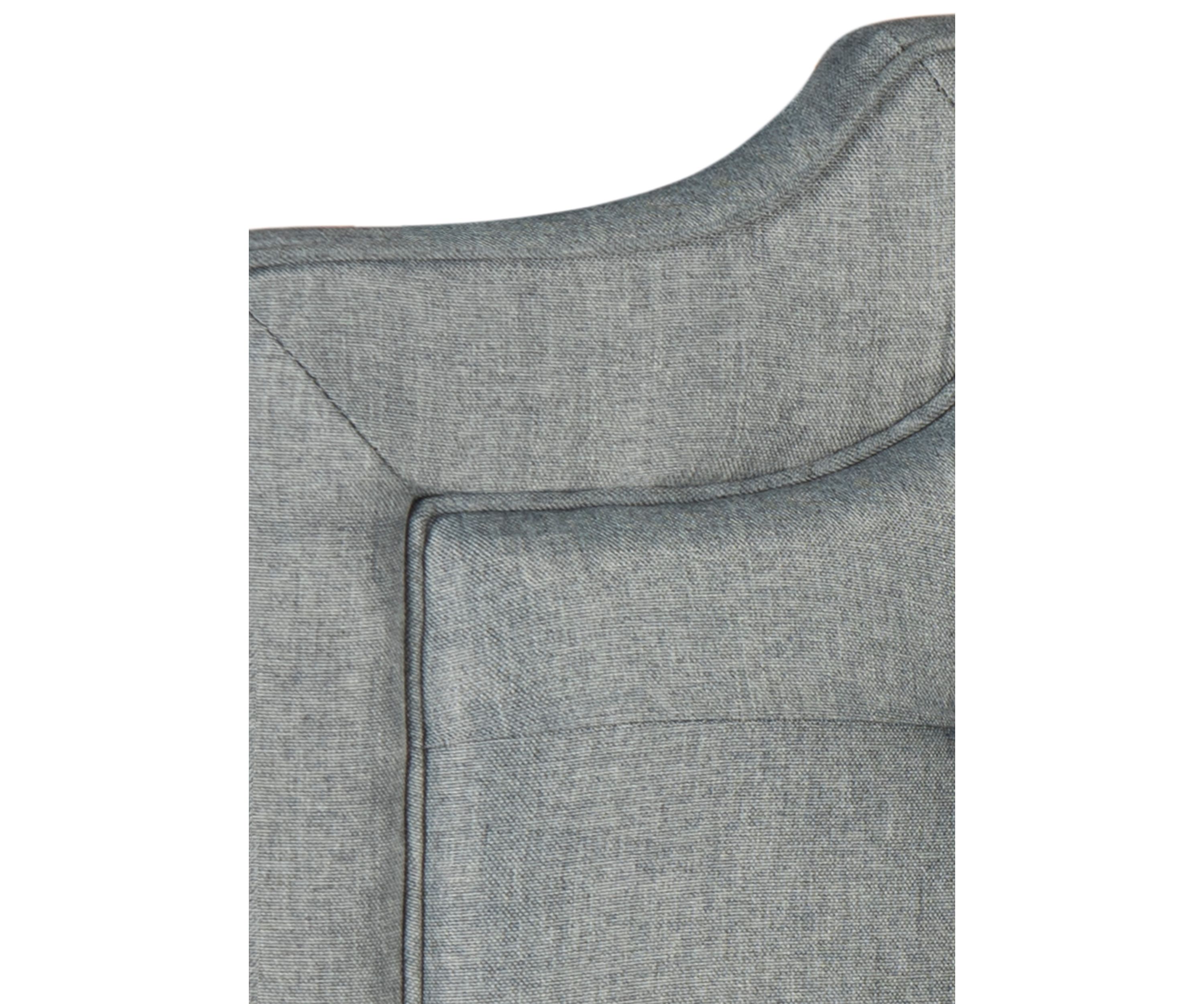 Sapphire Tufted Linen Headboard  