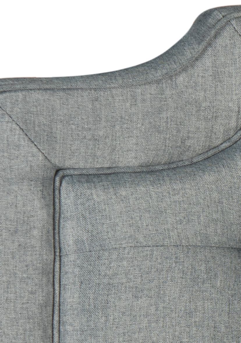  Sapphire Tufted Linen Headboard  
