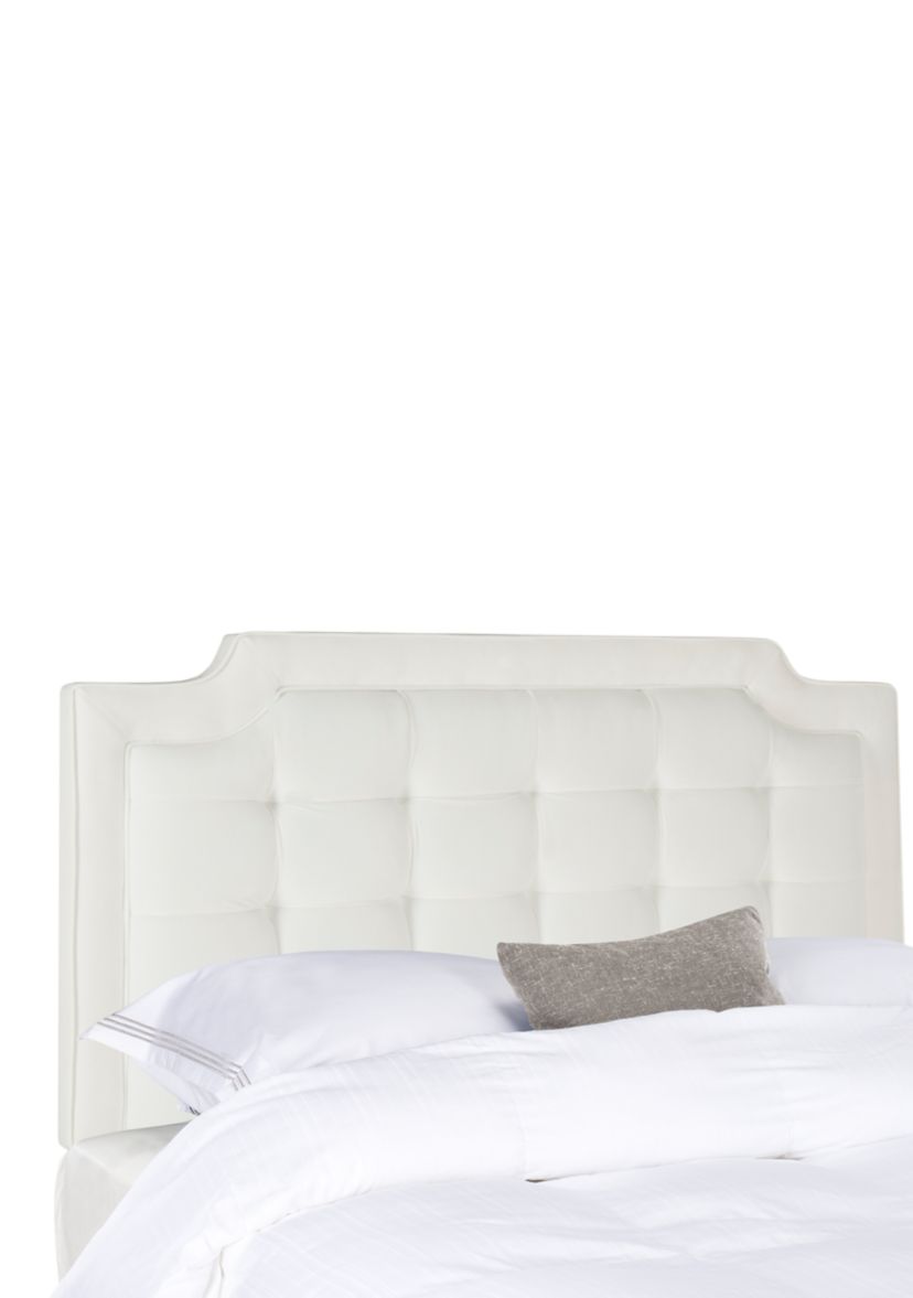 Sapphire Tufted Velvet Headboard