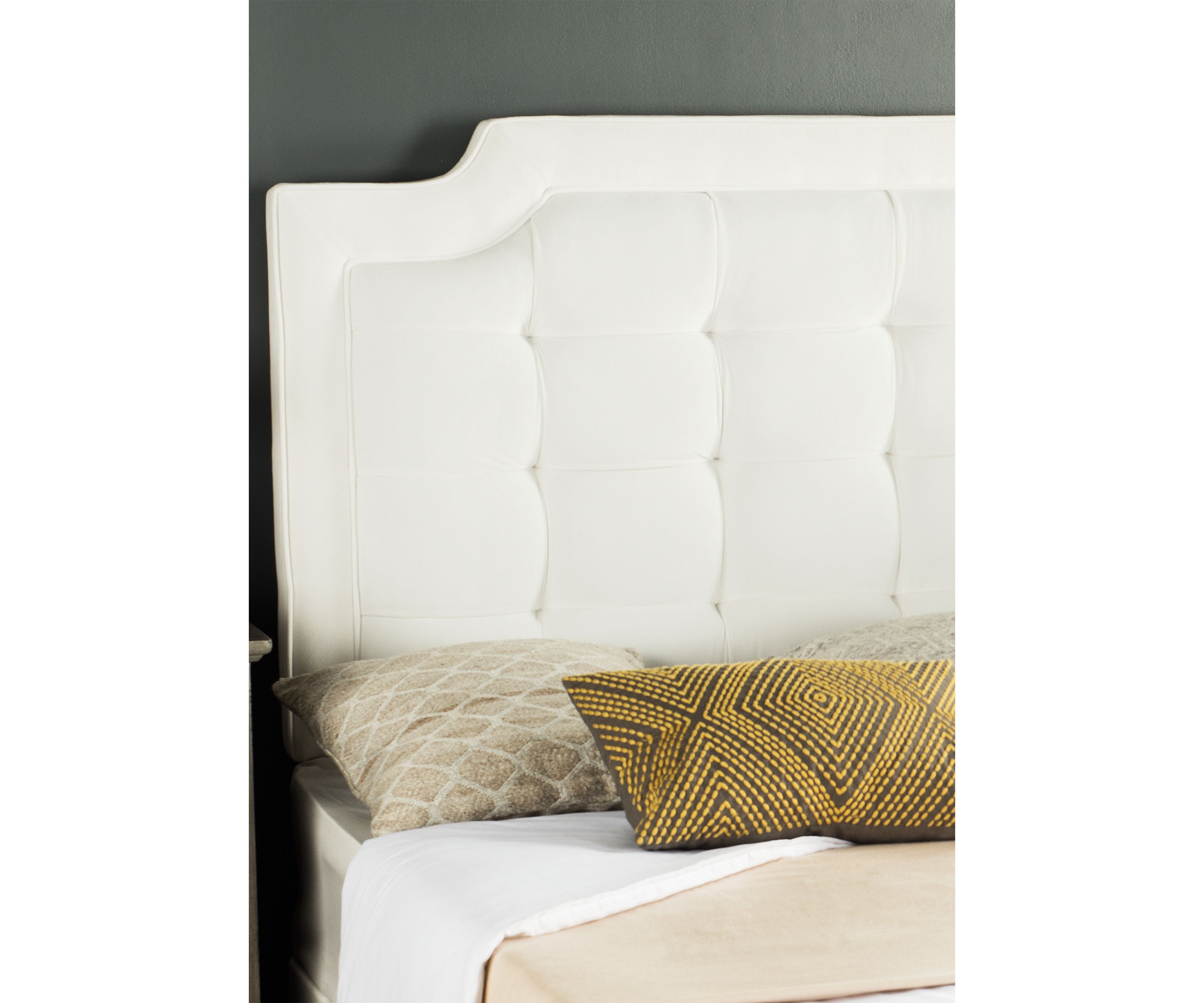 Sapphire Tufted Velvet Headboard