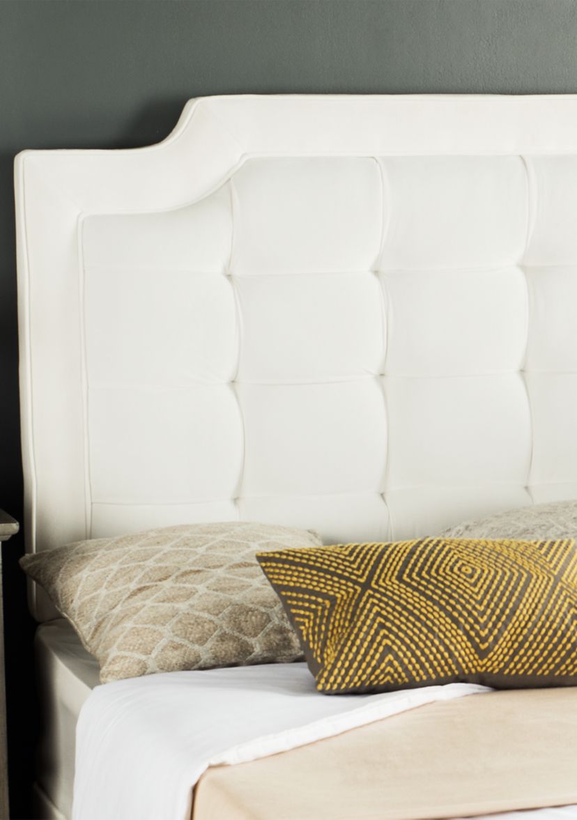 Sapphire Tufted Velvet Headboard