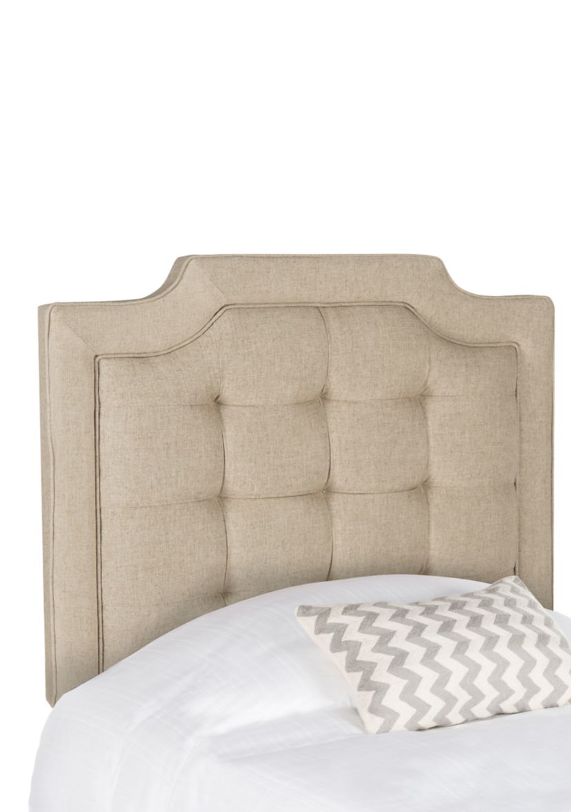 	  Sapphire Tufted Linen Headboard  