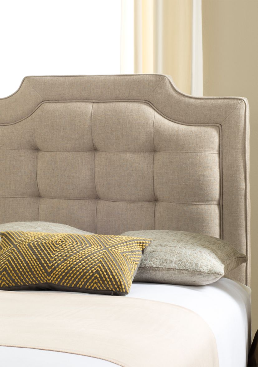 	  Sapphire Tufted Linen Headboard  