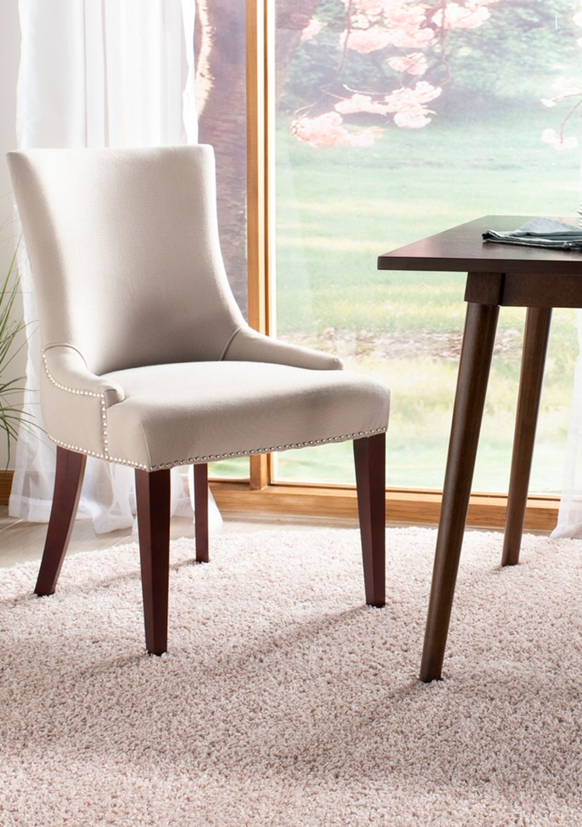 Becca Chair Taupe