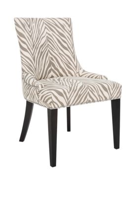 Safavieh Becca Gray Zebra Chair