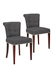 Set of 2 Arion Ring Chairs