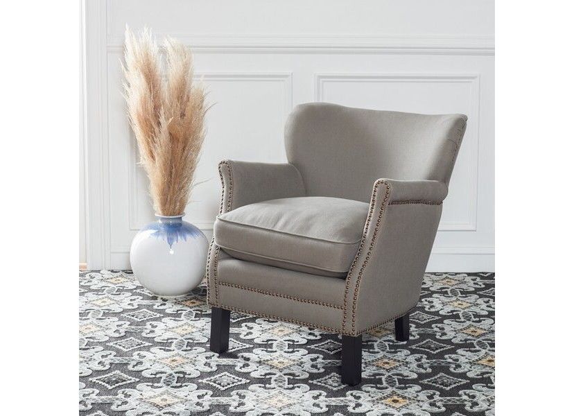 Jenny Arm Chair W/ Bass Nail Heads