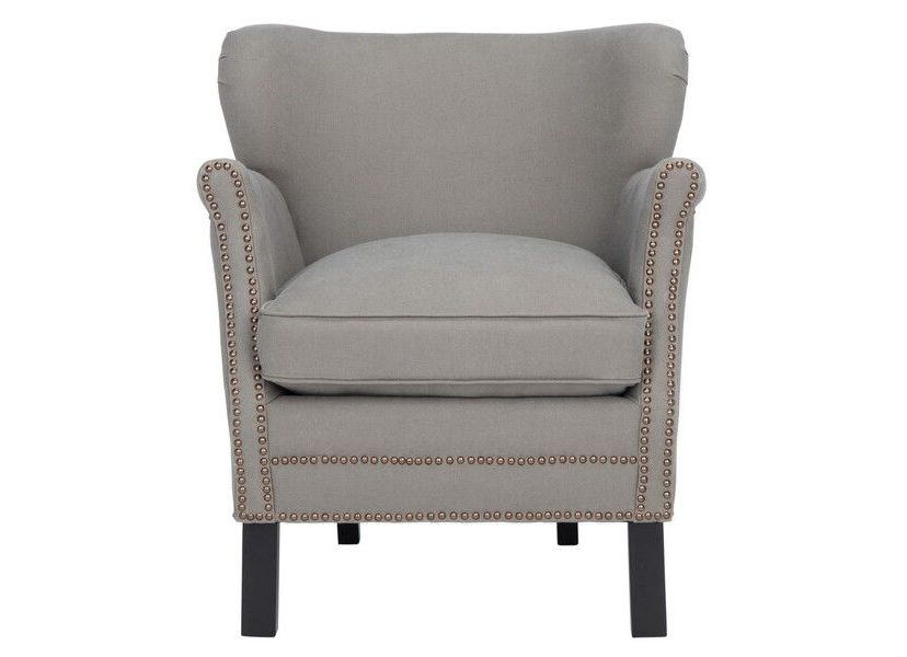 Jenny Arm Chair W/ Bass Nail Heads