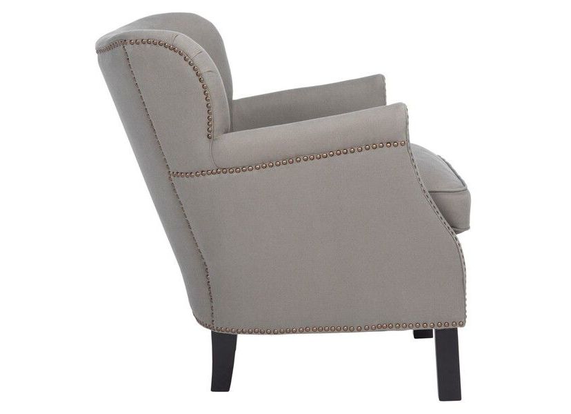 Jenny Arm Chair W/ Bass Nail Heads