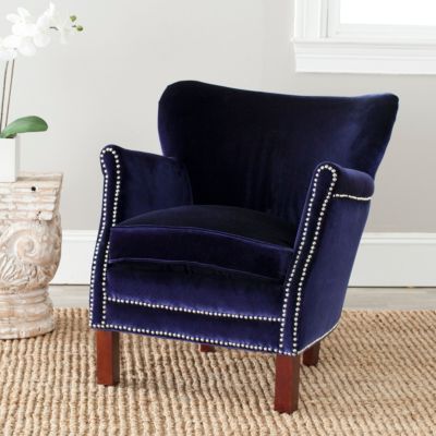 Safavieh Jenny Arm Chair, Blue