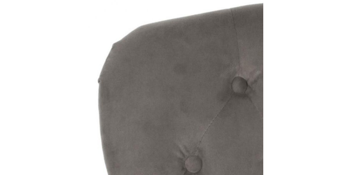 Falcon Tufted Arm Chair W/ Silver Nail Heads