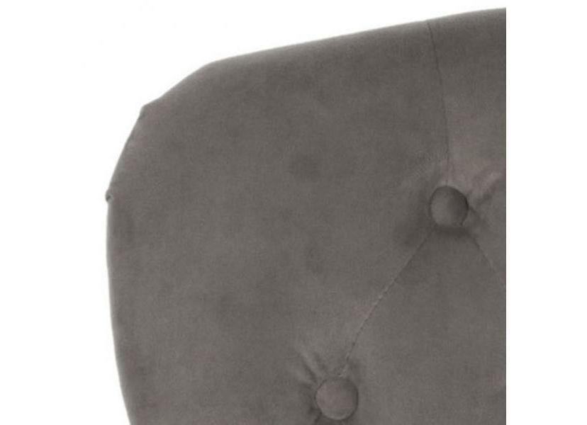 Falcon Tufted Arm Chair W/ Silver Nail Heads