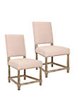 Set of 2 Faxon Side Chairs