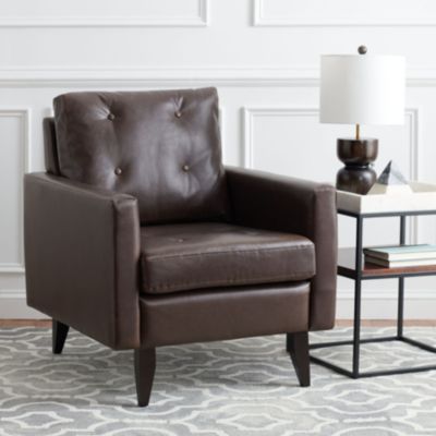 Safavieh Caleb Club Chair, Brown