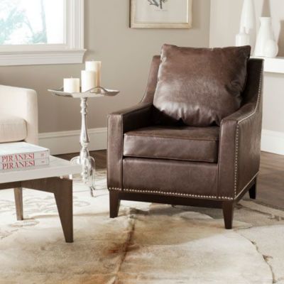 Safavieh Colton Club Chair, Brown