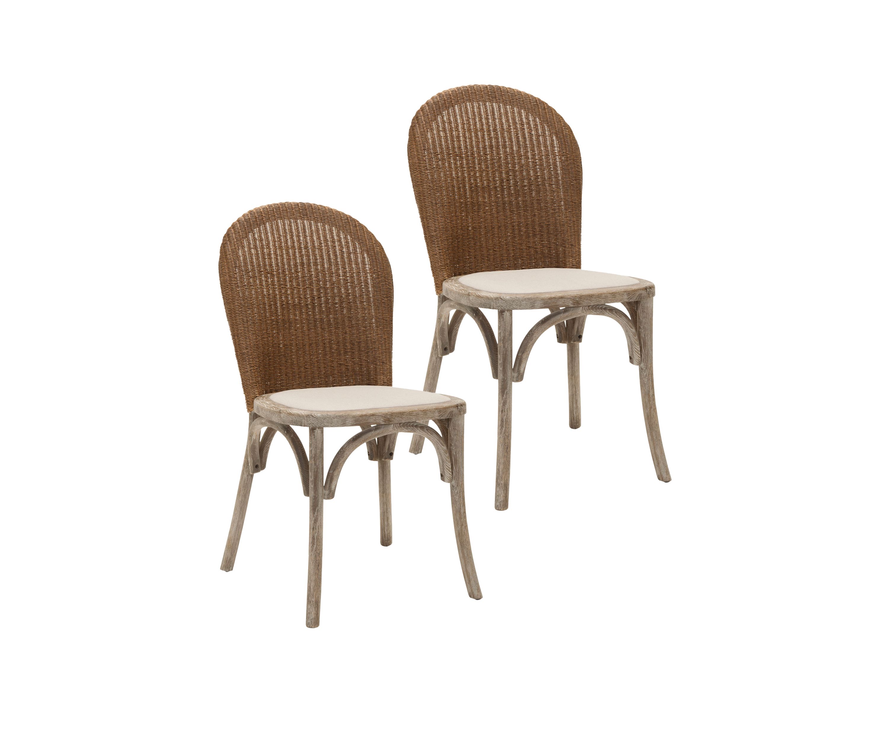 Set of 2 Kioni Side Chairs