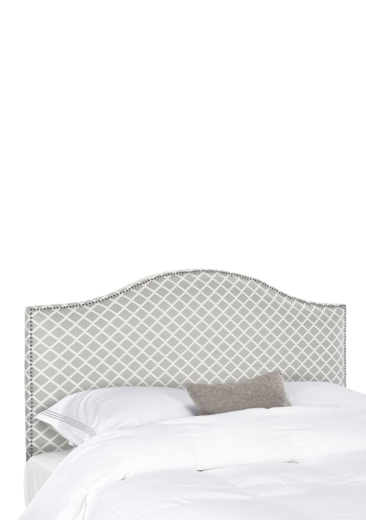 	  Connie Plaid Headboard  