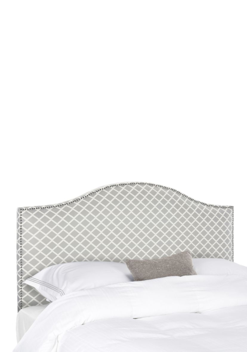 	  Connie Plaid Headboard  