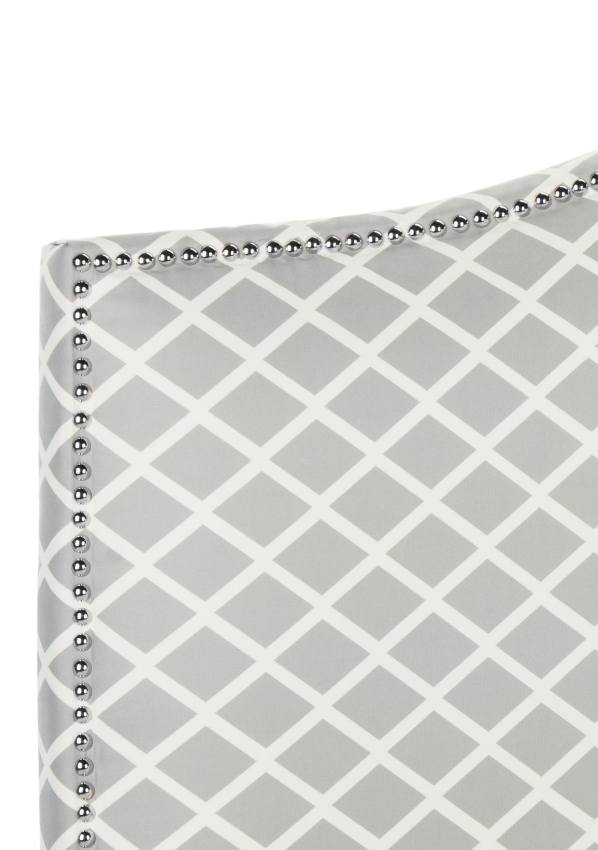 	  Connie Plaid Headboard  