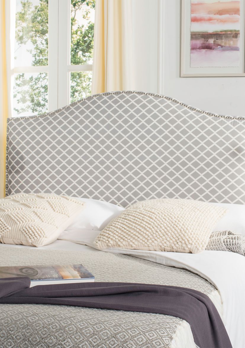 	  Connie Plaid Headboard  