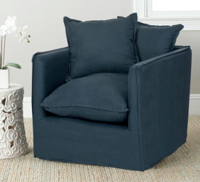 Safavieh Joey Arm Chair, Blue