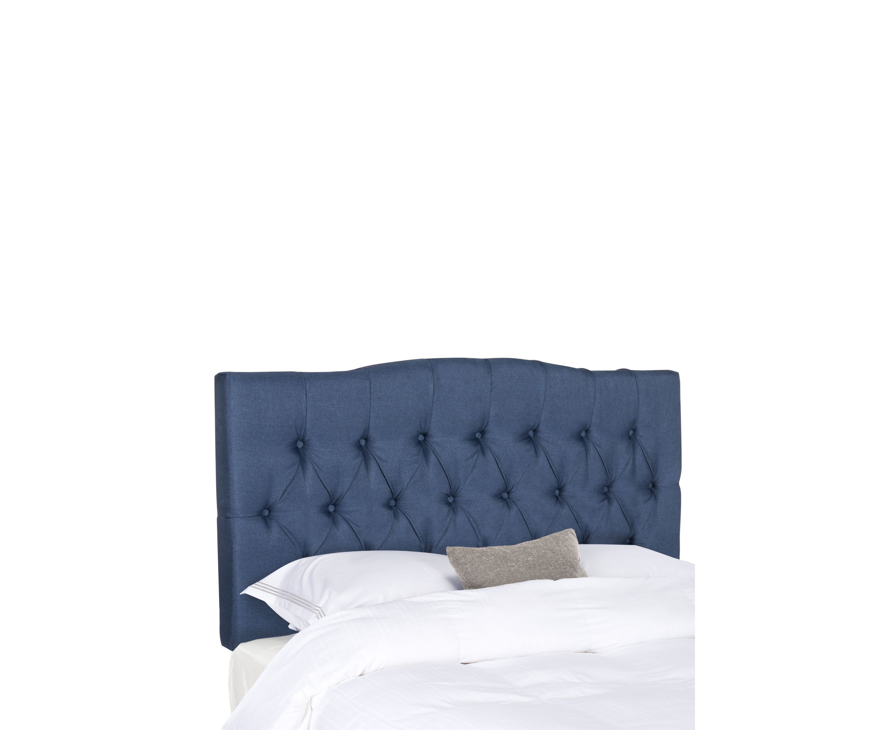 	  Axel Linen Tufted Headboard  