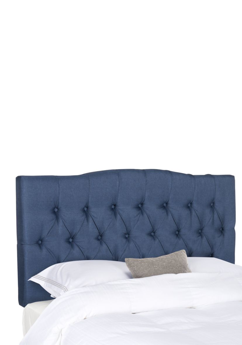 	  Axel Linen Tufted Headboard  
