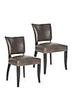 Set of 2 Desa Side Chairs