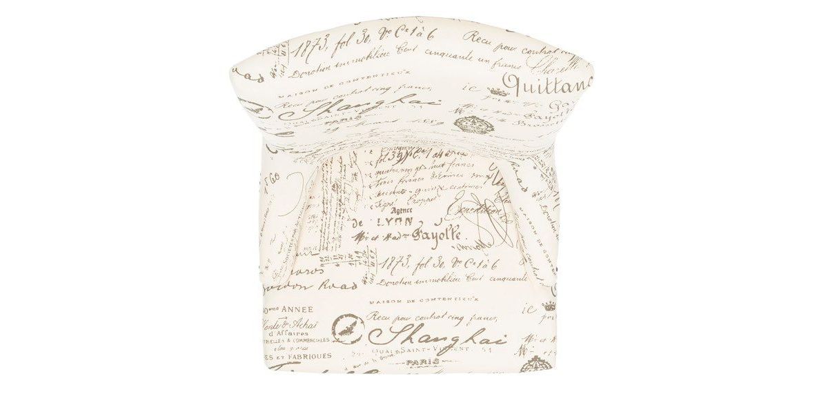 Lotus 19H Kd Side Chair (Set Of 2)  Brass Nail Heads