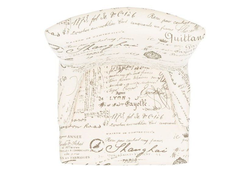 Lotus 19H Kd Side Chair (Set Of 2)  Brass Nail Heads