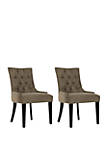 	Set of 2 Abby Side Chairs