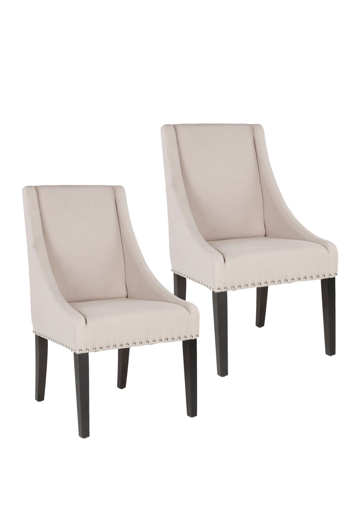 Set of 2 Britannia Side Chairs