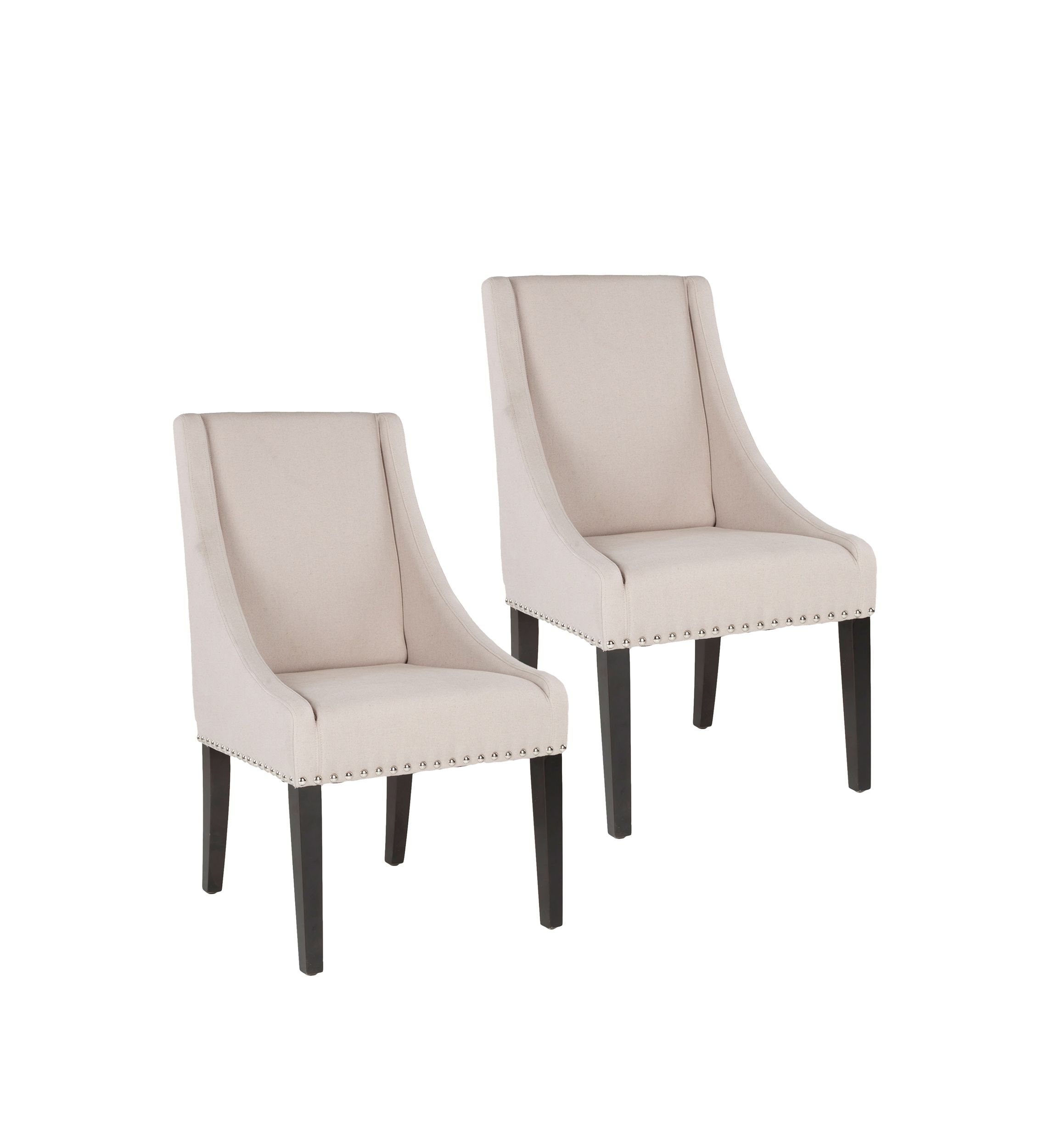 Set of 2 Britannia Side Chairs