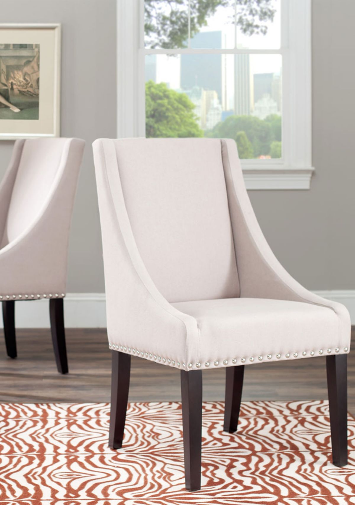 Set of 2 Britannia Side Chairs