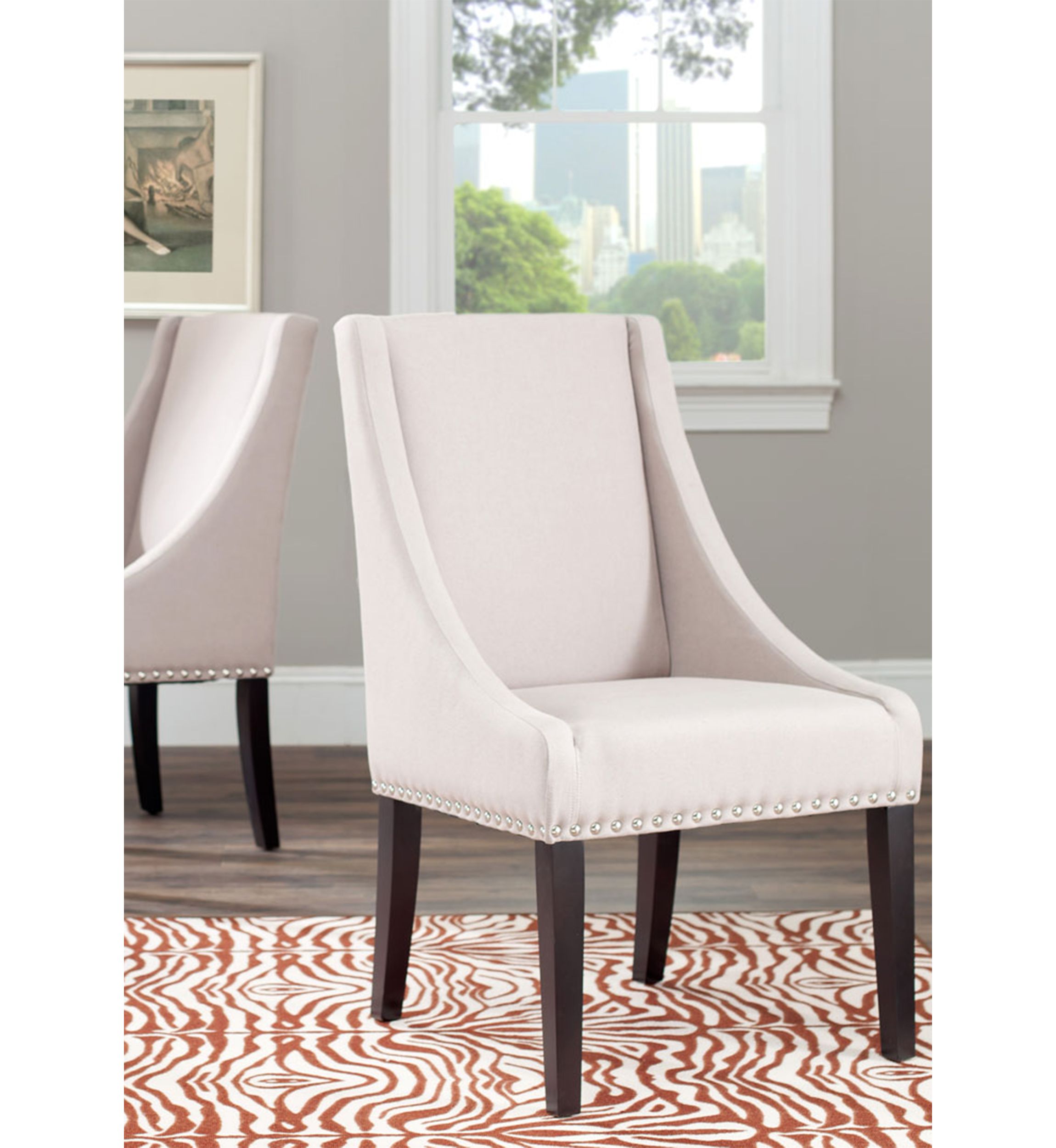 Set of 2 Britannia Side Chairs