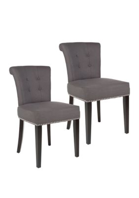 Safavieh Set Of 2 Sinclair Ring Chairs Belk