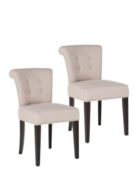 Safavieh Set Of 2 Sinclair Ring Chairs Belk