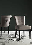 Set of 2 Sinclair Ring Chairs