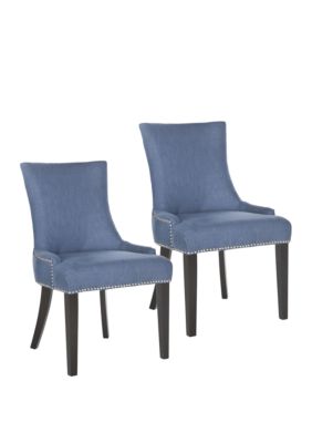 Safavieh Set of 2 Lester Dining Chairs -  9200684MCR4709AESET2