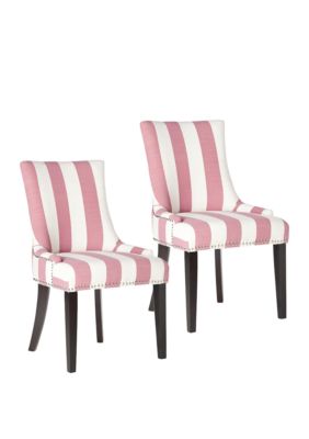 Safavieh Set of 2 Lester Dining Chairs -  9200684MCR4709AQSET2