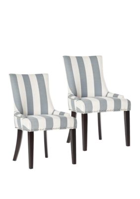 Safavieh Set of 2 Lester Dining Chairs -  0683726125068