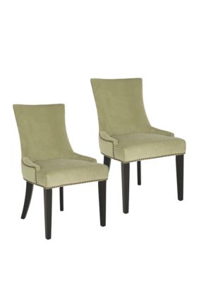 Safavieh Set of 2 Lester Dining Chairs -  9200684MCR4709ESET2