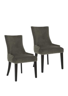 Safavieh Set of 2 Lester Dining Chairs -  9200684MCR4709JSET2