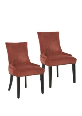 Safavieh Set of 2 Lester Dining Chairs -  0683726140375