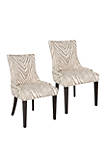 Set of 2 Lester Dining Chairs 