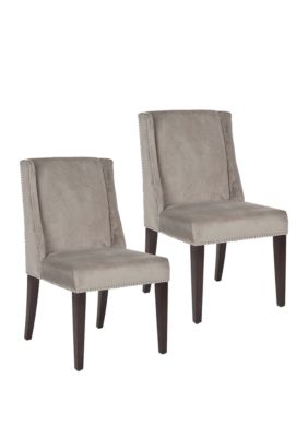 Safavieh Set of 2 Humphry Dining Chairs -  0683726661924