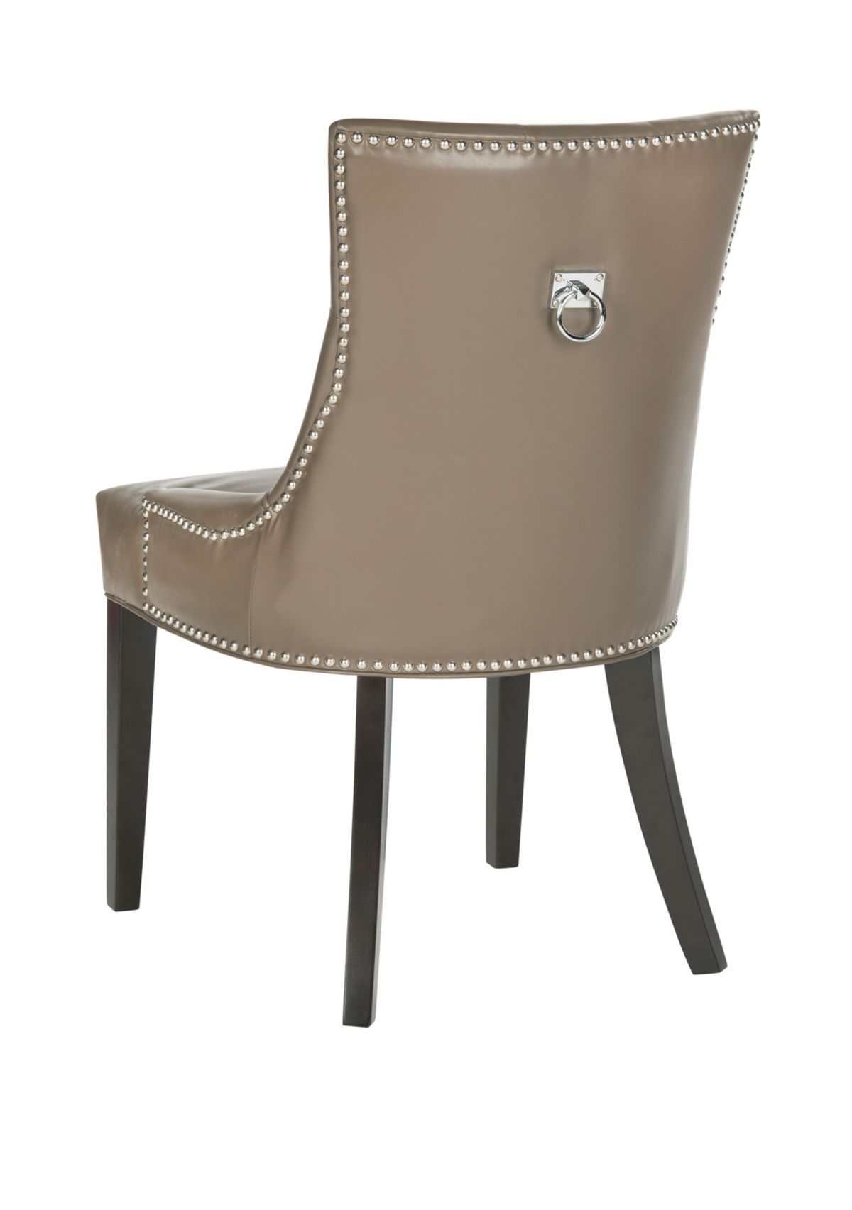 Set of 2 Harlow Ring Chair Clay-Toned Bicast Leather