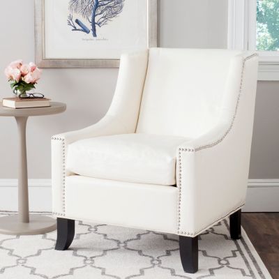 Safavieh Daniel Club Chair, White