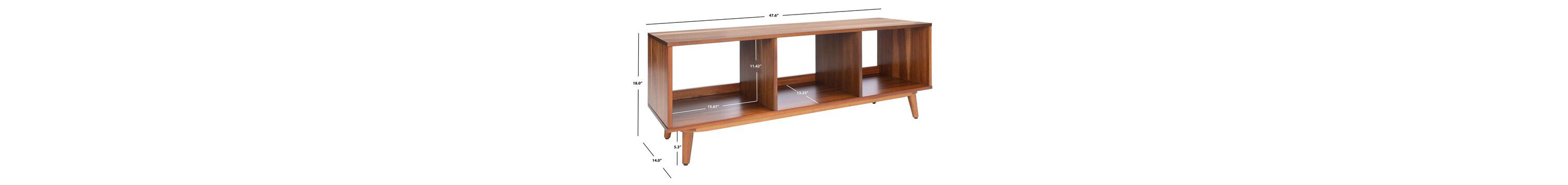 Cricket Open Shelf Media Stand