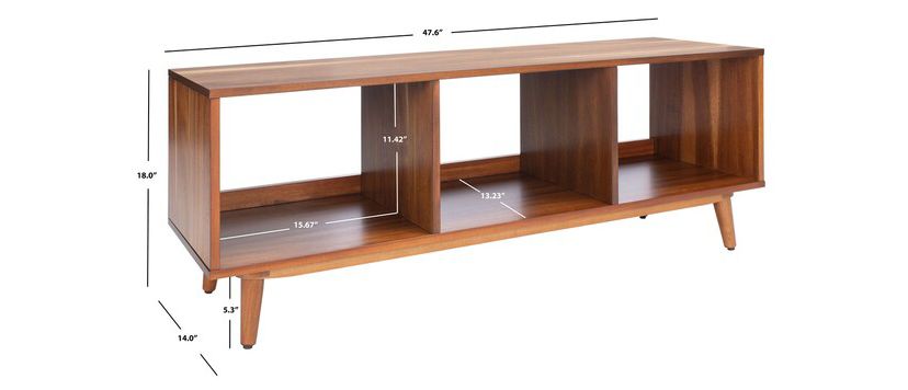 Cricket Open Shelf Media Stand